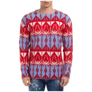 Moncler Grenoble Abstract Sweater