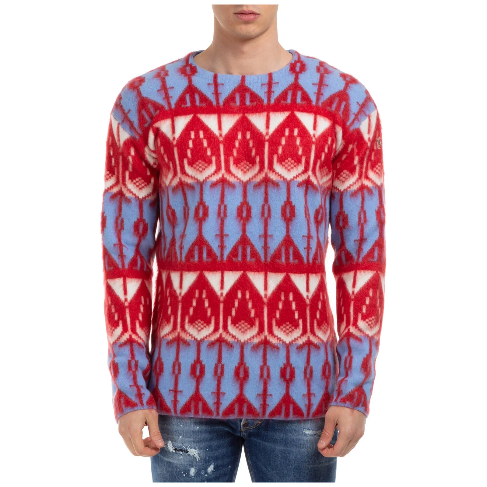 Moncler Grenoble Abstract Sweater