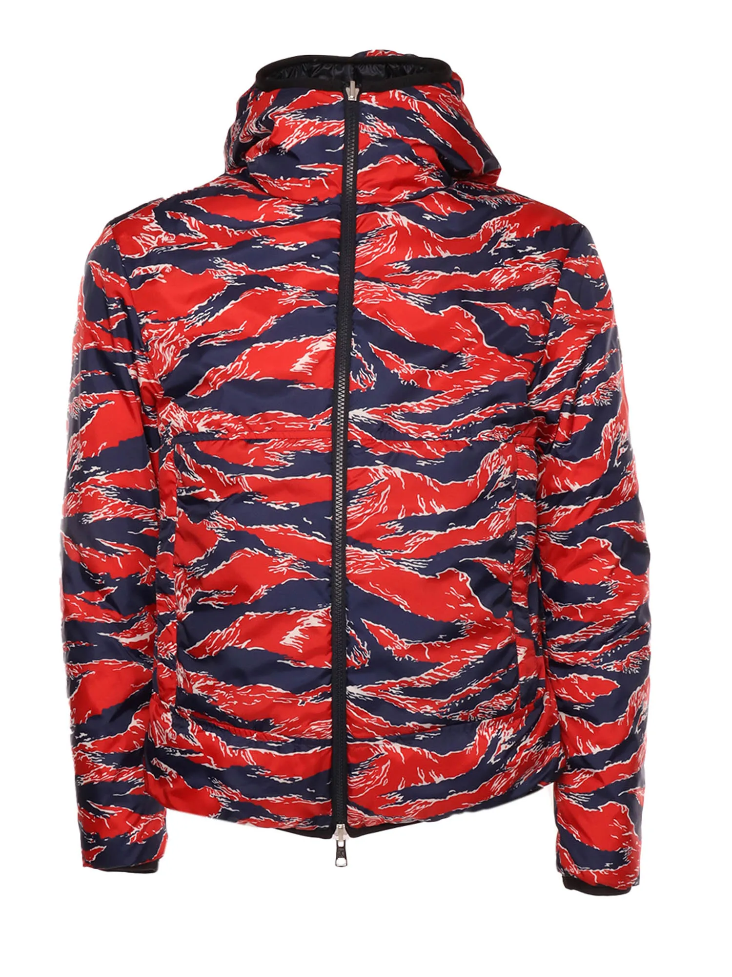 Moncler Reversible Zip-Up Down Jacket