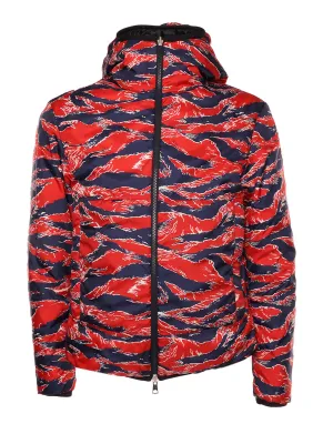 Moncler Reversible Zip-Up Down Jacket