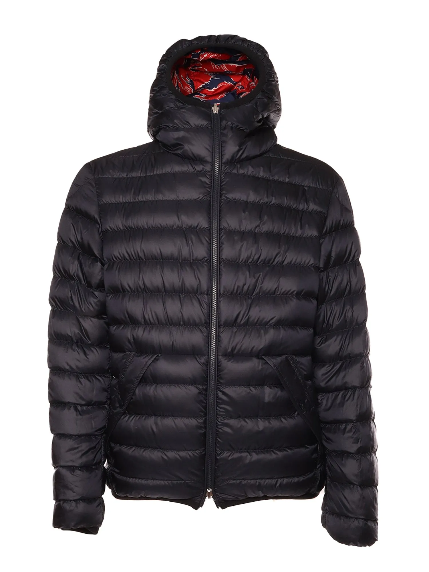 Moncler Reversible Zip-Up Down Jacket