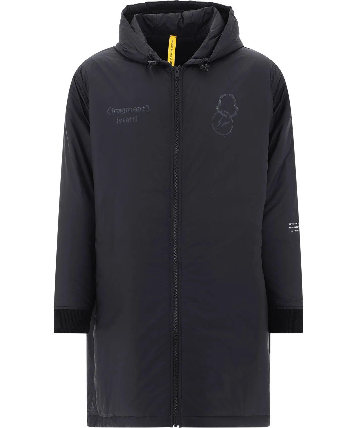 Moncler X Fragment Hiroshi Fujiwara Hooded Coat