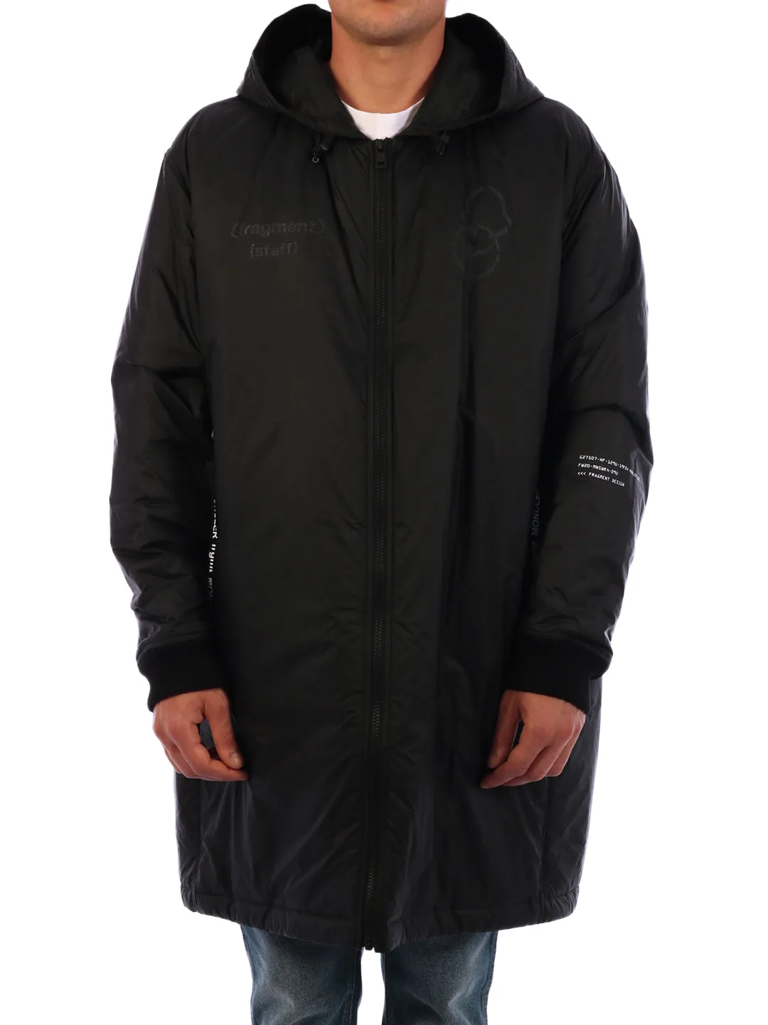 Moncler X Fragment Hiroshi Fujiwara Hooded Coat