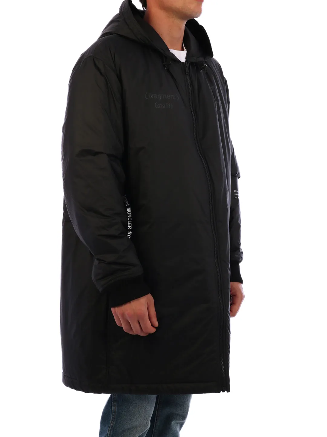 Moncler X Fragment Hiroshi Fujiwara Hooded Coat