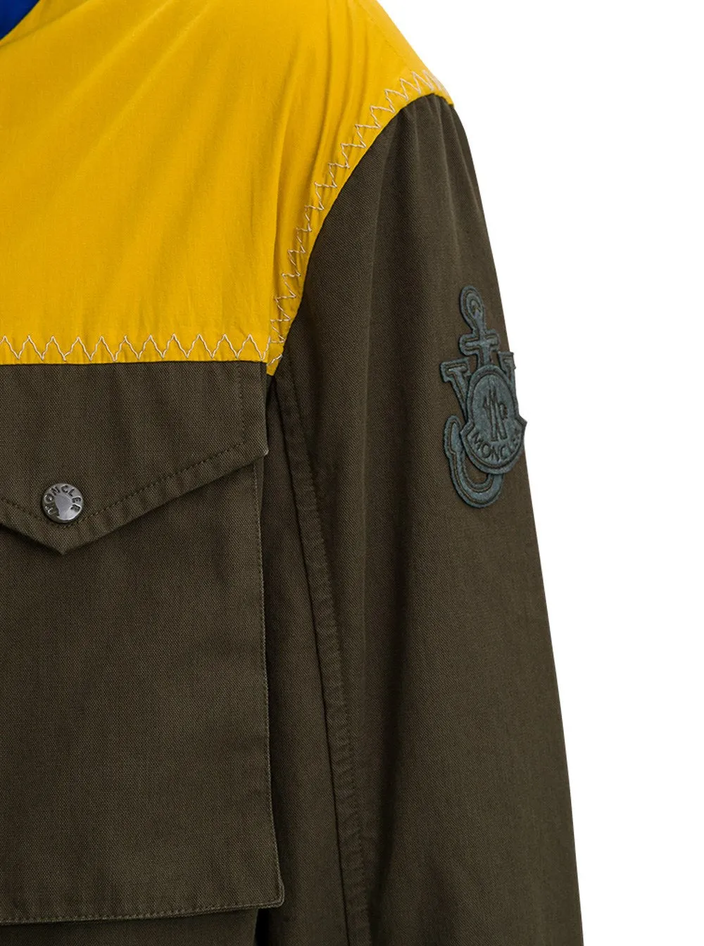 Moncler X JW Anderson Leyton Hooded Coat