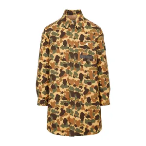 Moncler X Palm Angels Camouflage Printed Coat