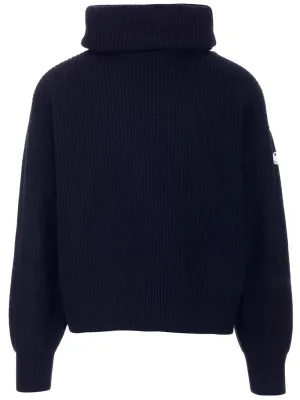 Moncler X Palm Angels High Neck Knit Sweater