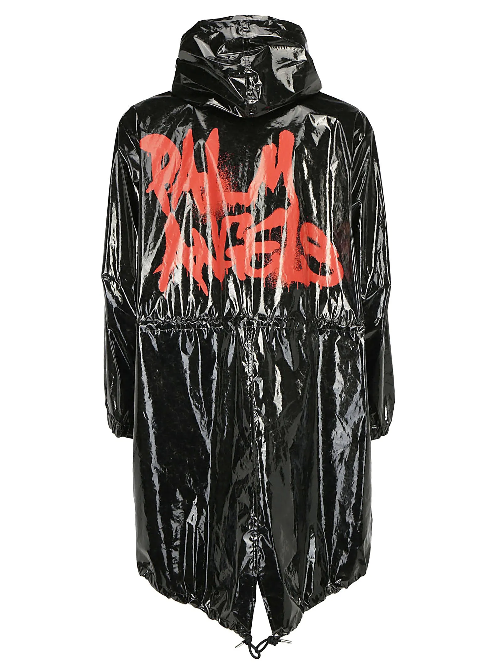 Moncler X Palm Angels Logo Trench Coat