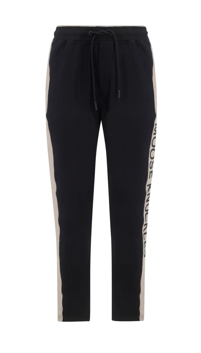 Moose Knuckles Logo Printed Drawstring Pants