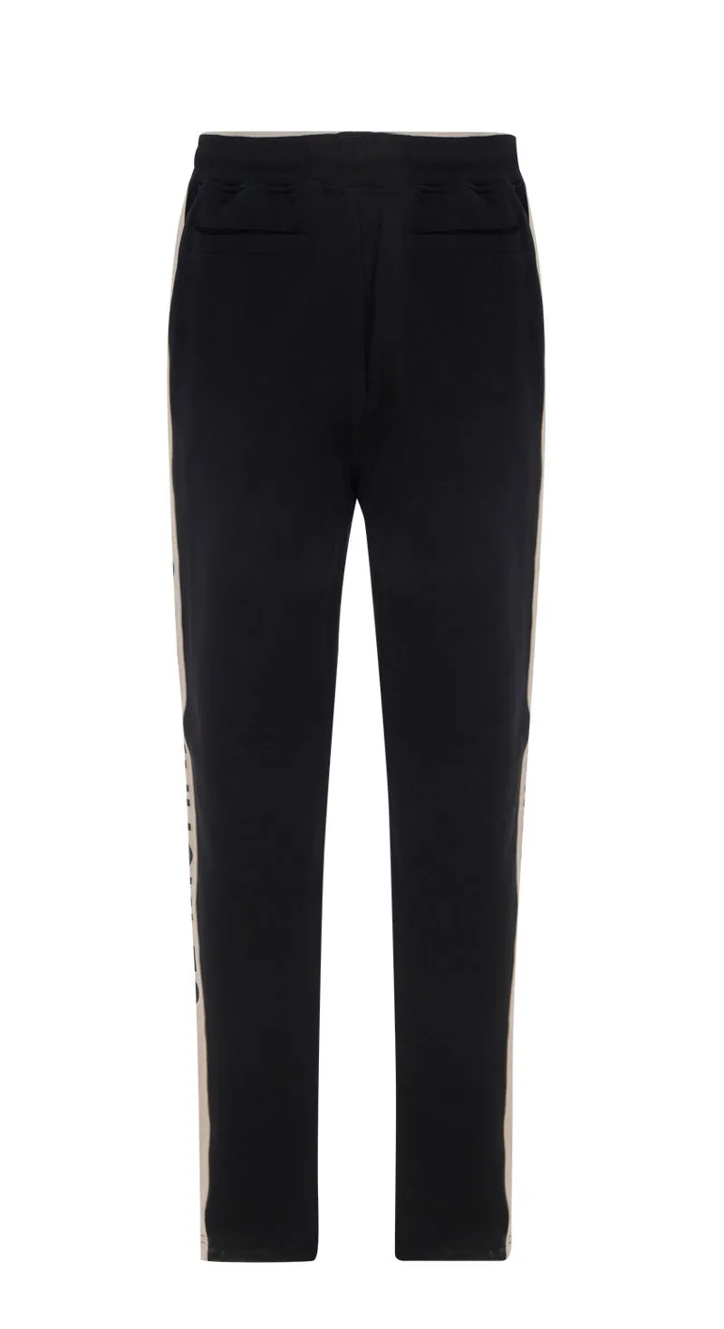 Moose Knuckles Logo Printed Drawstring Pants