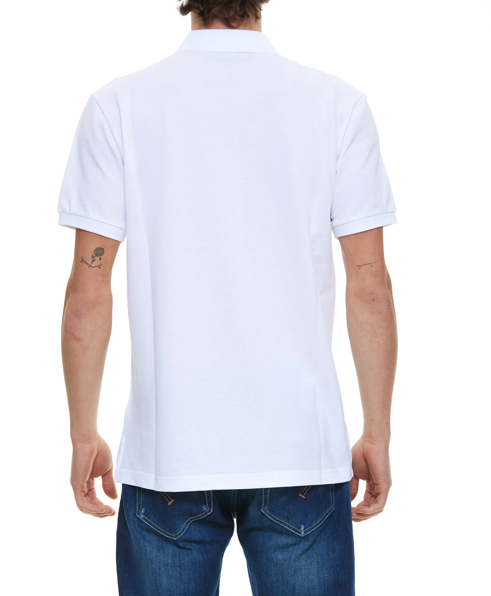 Moschino Double Question Mark Polo Shirt