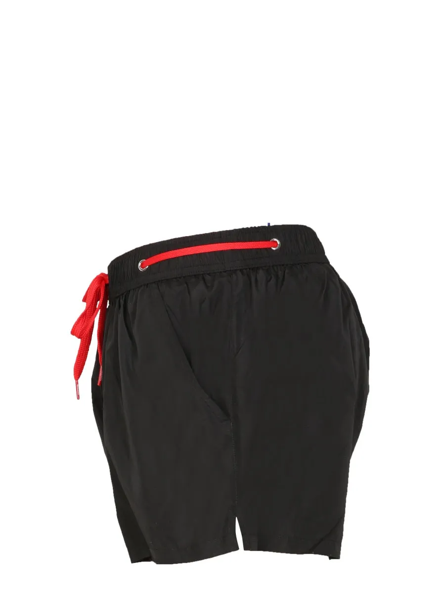 Moschino Drawstring Swim Trunks