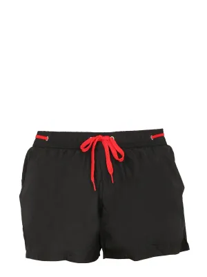 Moschino Drawstring Swim Trunks