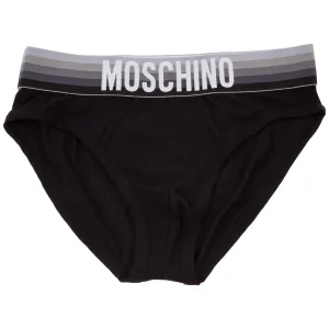 Moschino Gradient Logo Band Briefs
