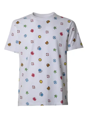 Moschino Graphic Printed Crewneck T-Shirt