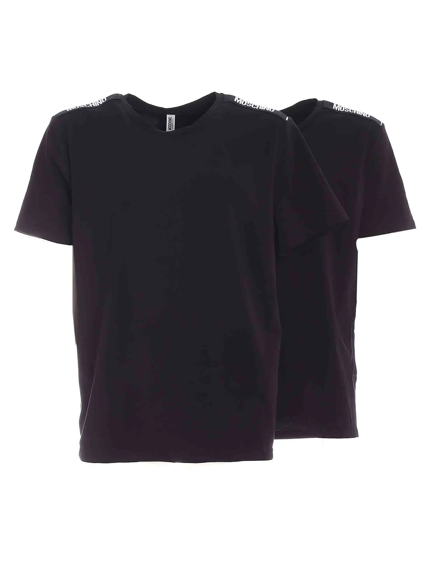 Moschino Logo Detailed Two-Pack T-Shirt