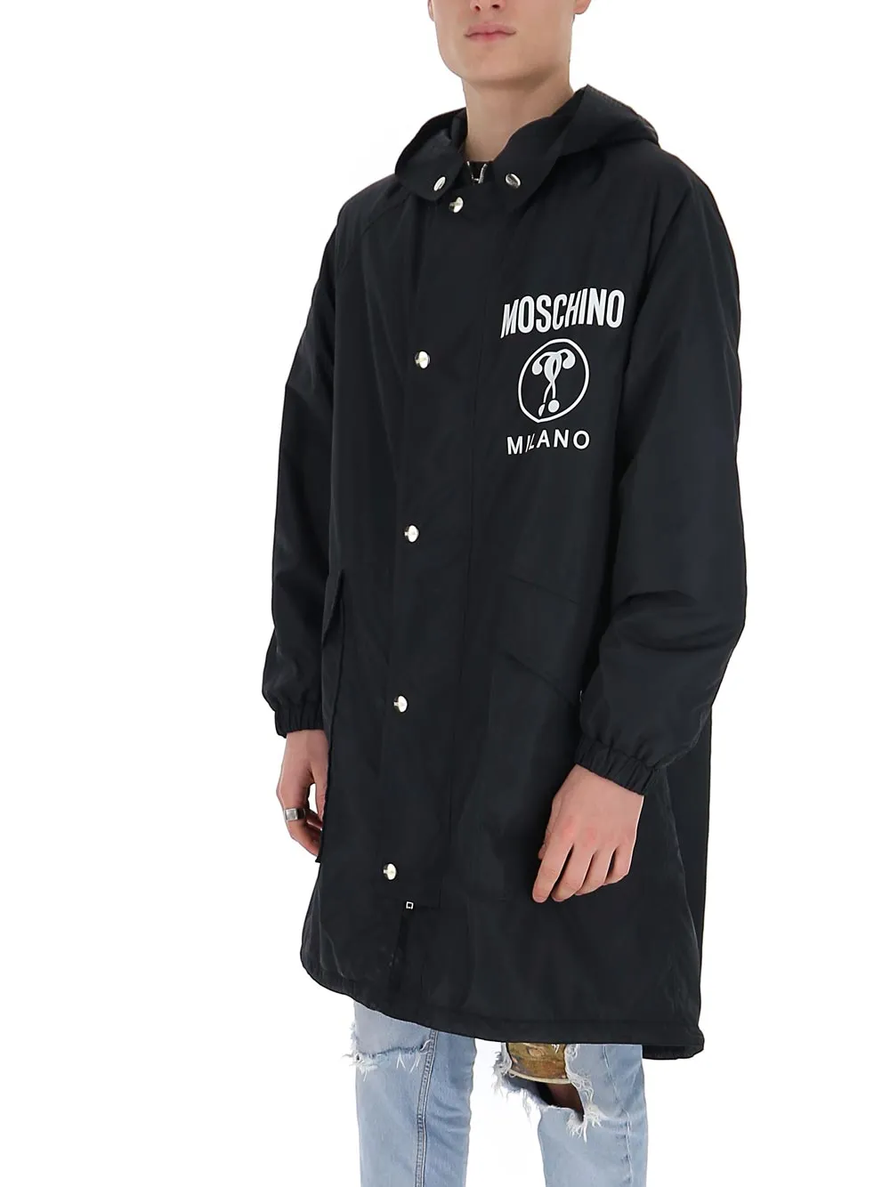 Moschino Logo Lightweight Jacket