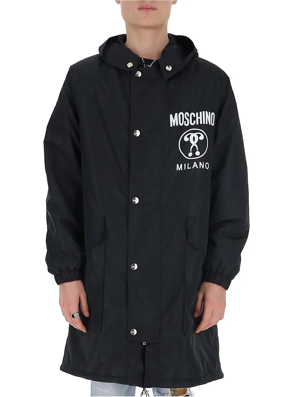 Moschino Logo Lightweight Jacket