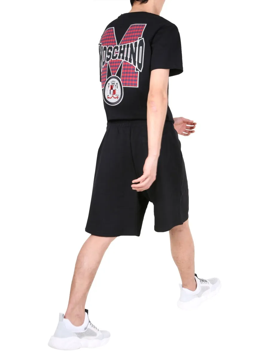Moschino Logo Motif T-Shirt