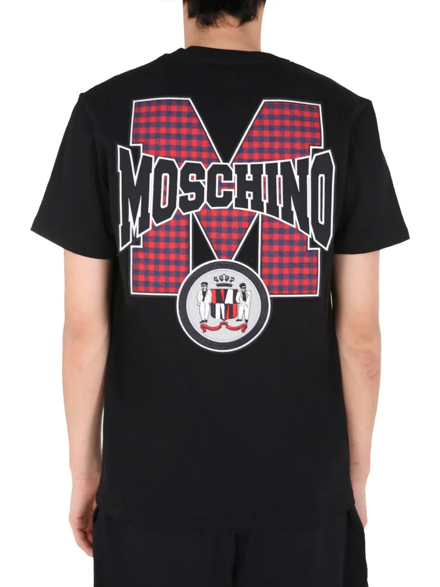 Moschino Logo Motif T-Shirt