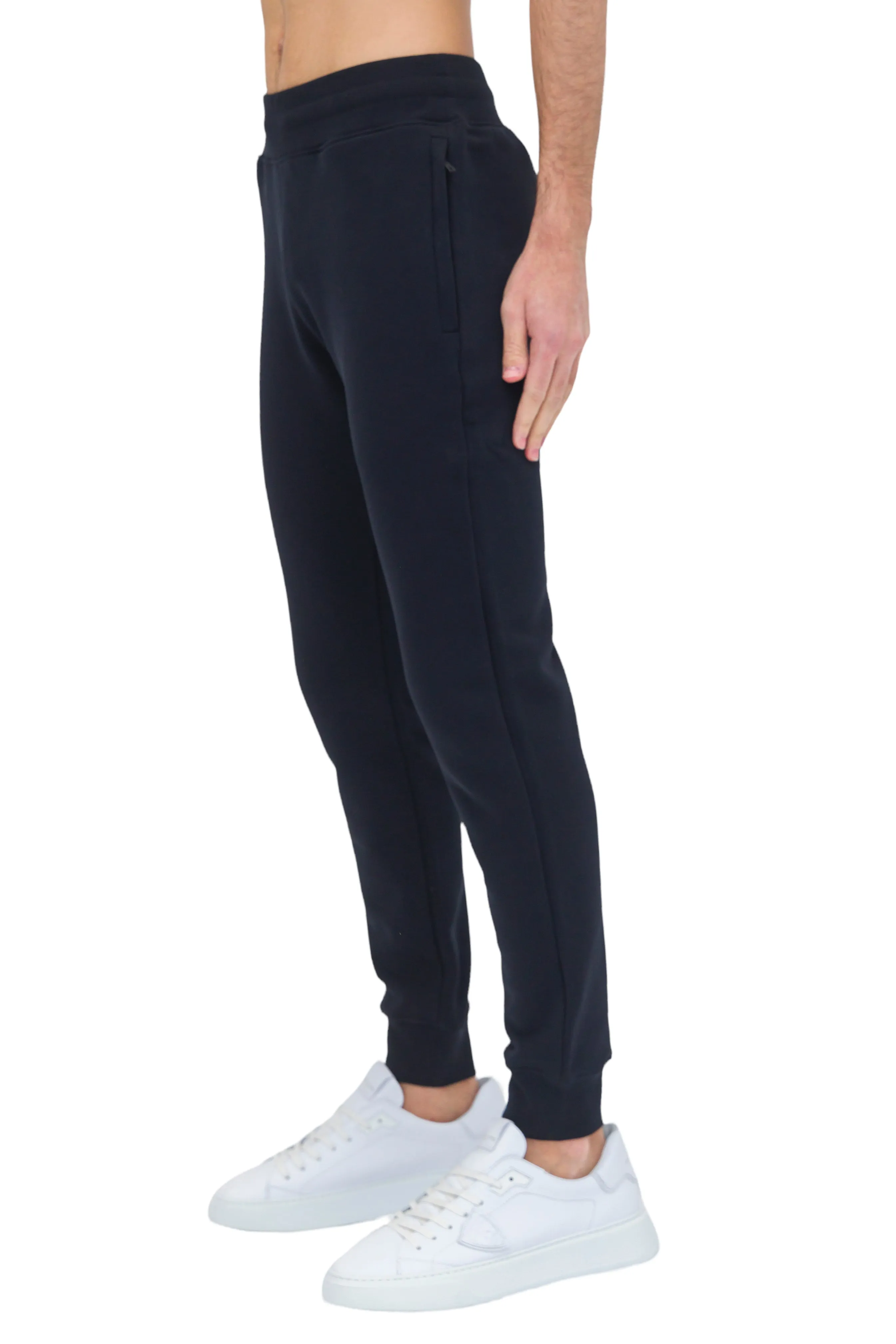Moschino Logo Patch Jogging Pants