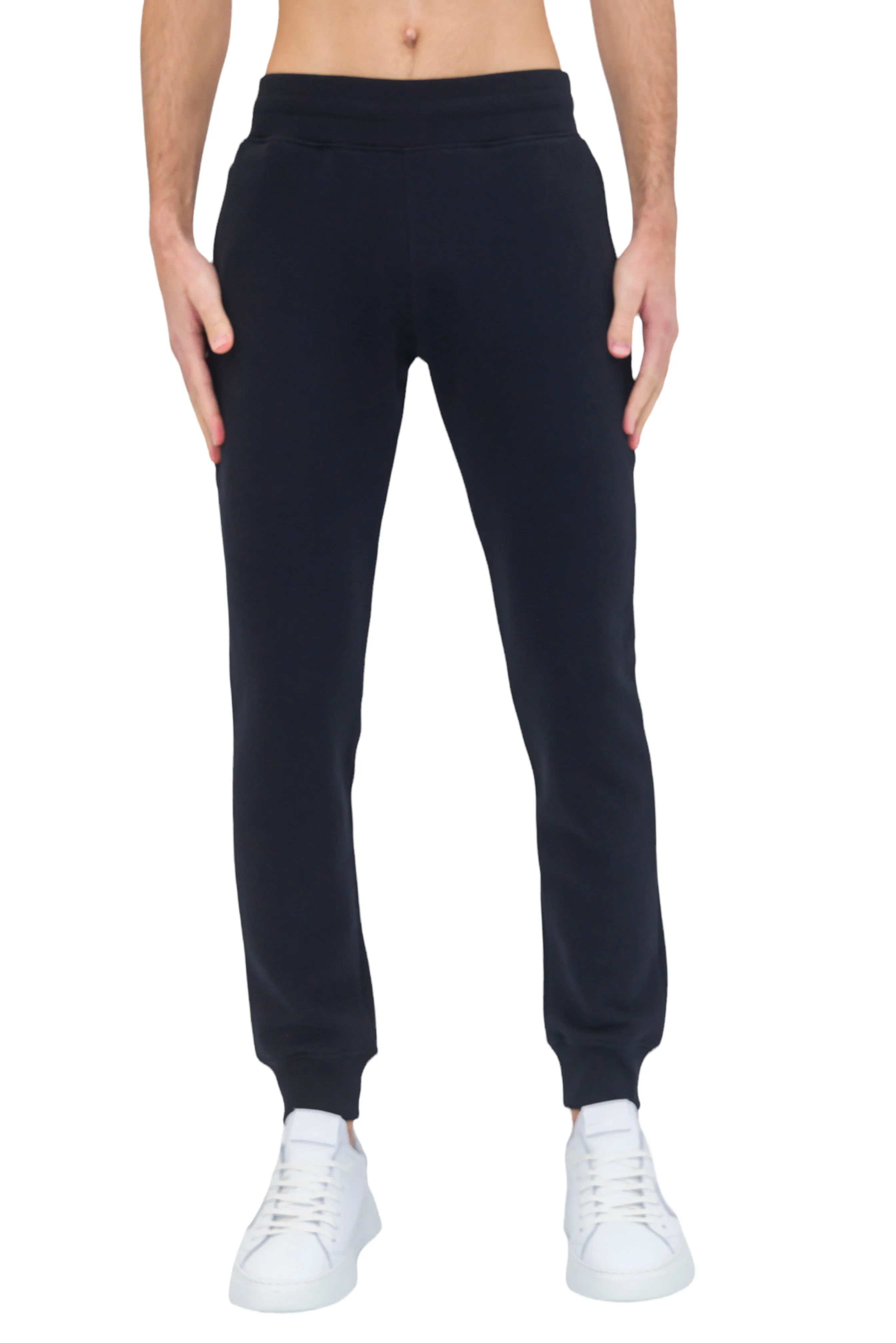 Moschino Logo Patch Jogging Pants