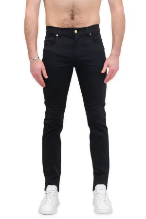 Moschino Logo Patch Slim-Fit Jeans