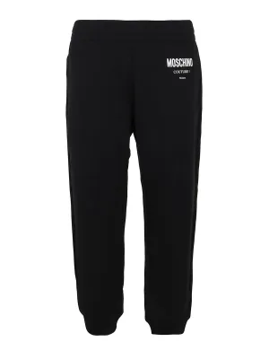 Moschino Logo Print Track Pants