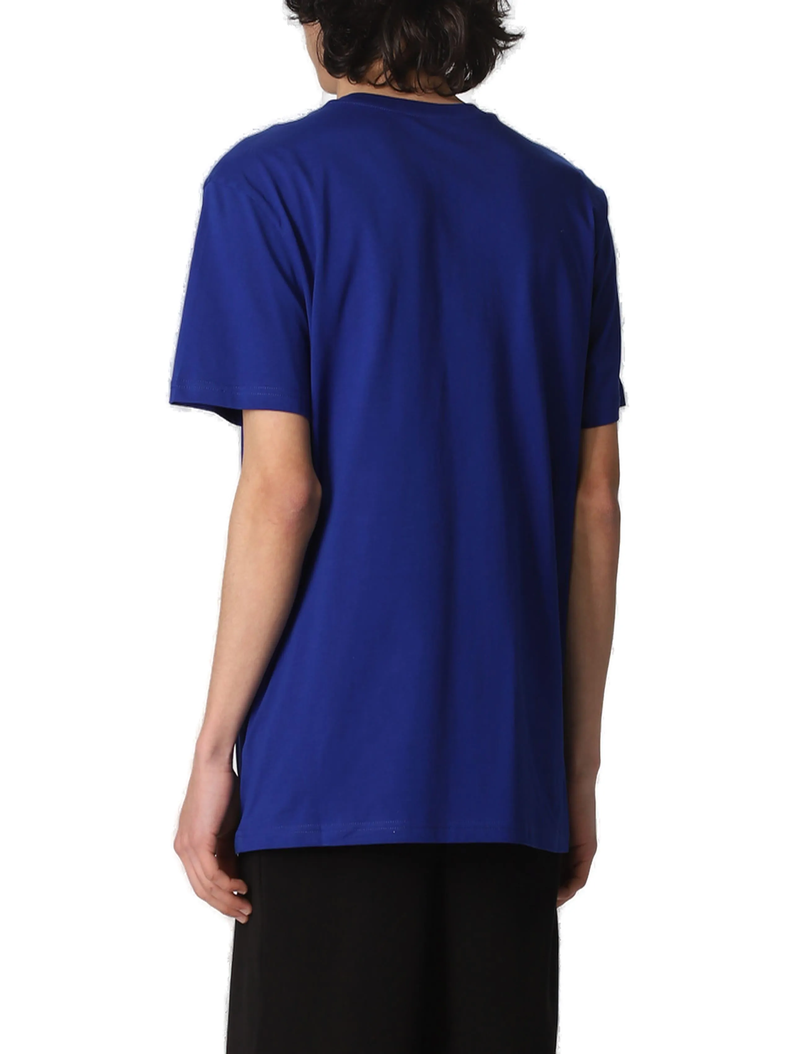 Moschino Logo Printed Crewneck T-Shirt