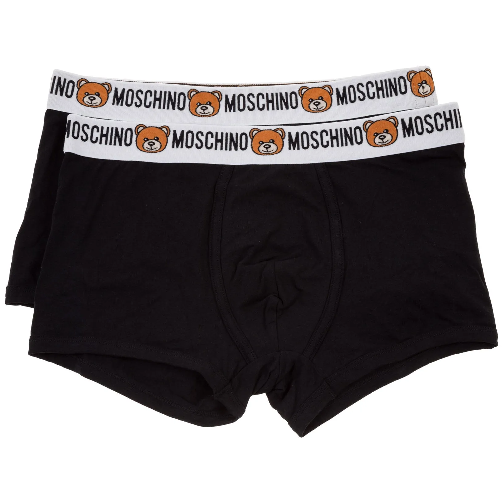 Moschino Pack Of 2 Teddy Bear Stretched Boxers