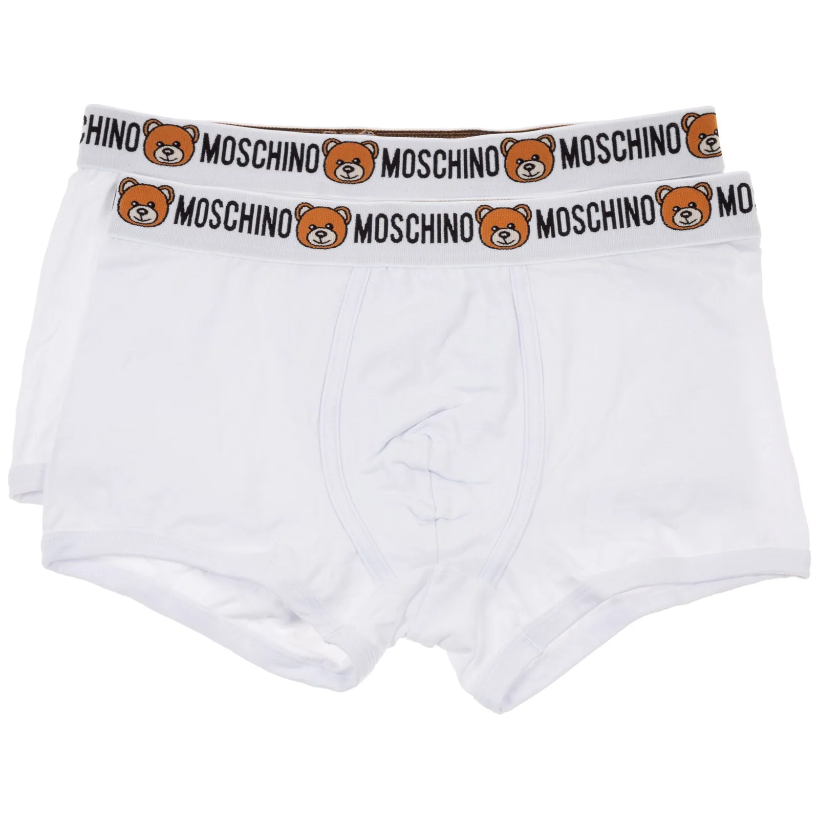 Moschino Pack Of 2 Teddy Bear Stretched Boxers