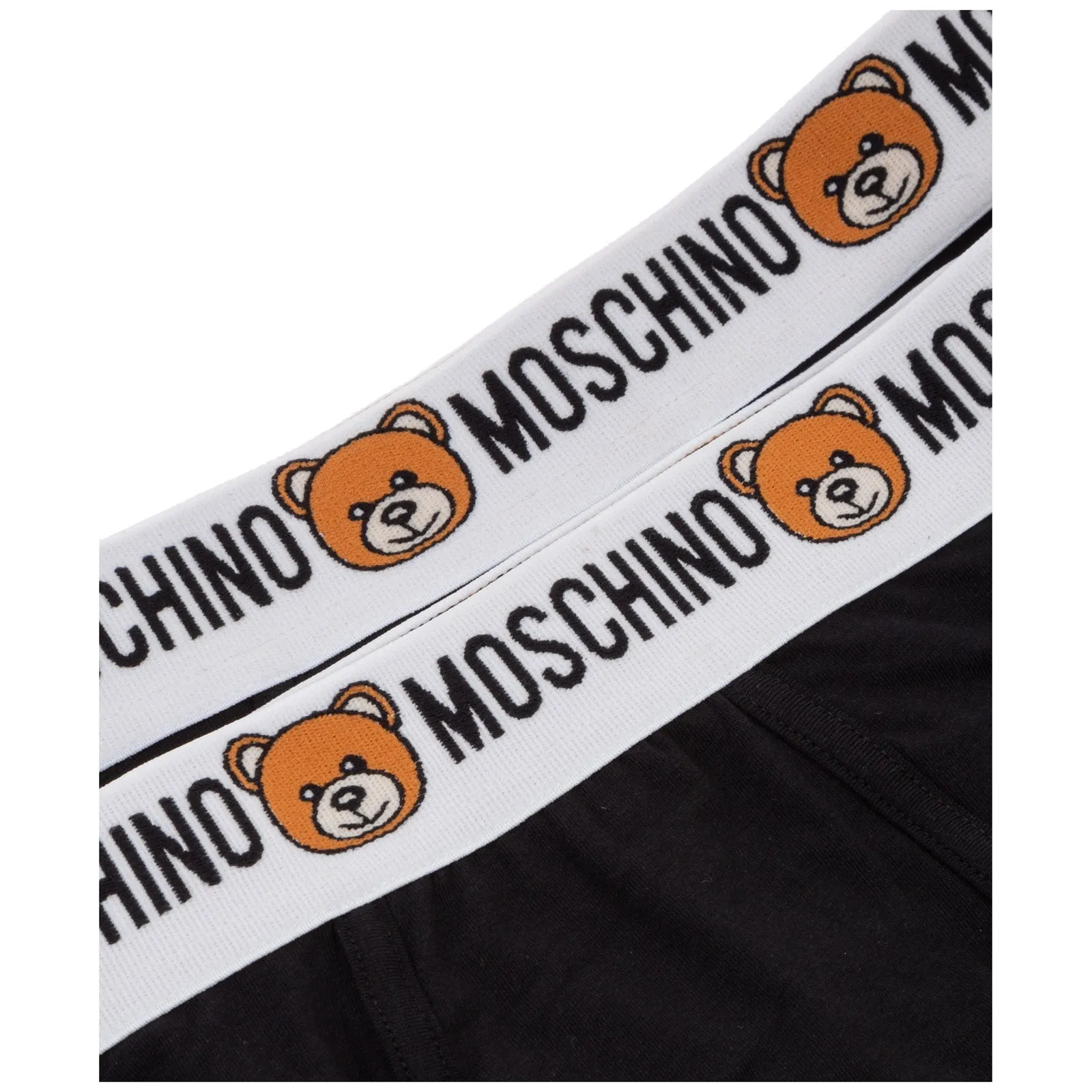 Moschino Pack Of 2 Teddy Bear Stretched Boxers