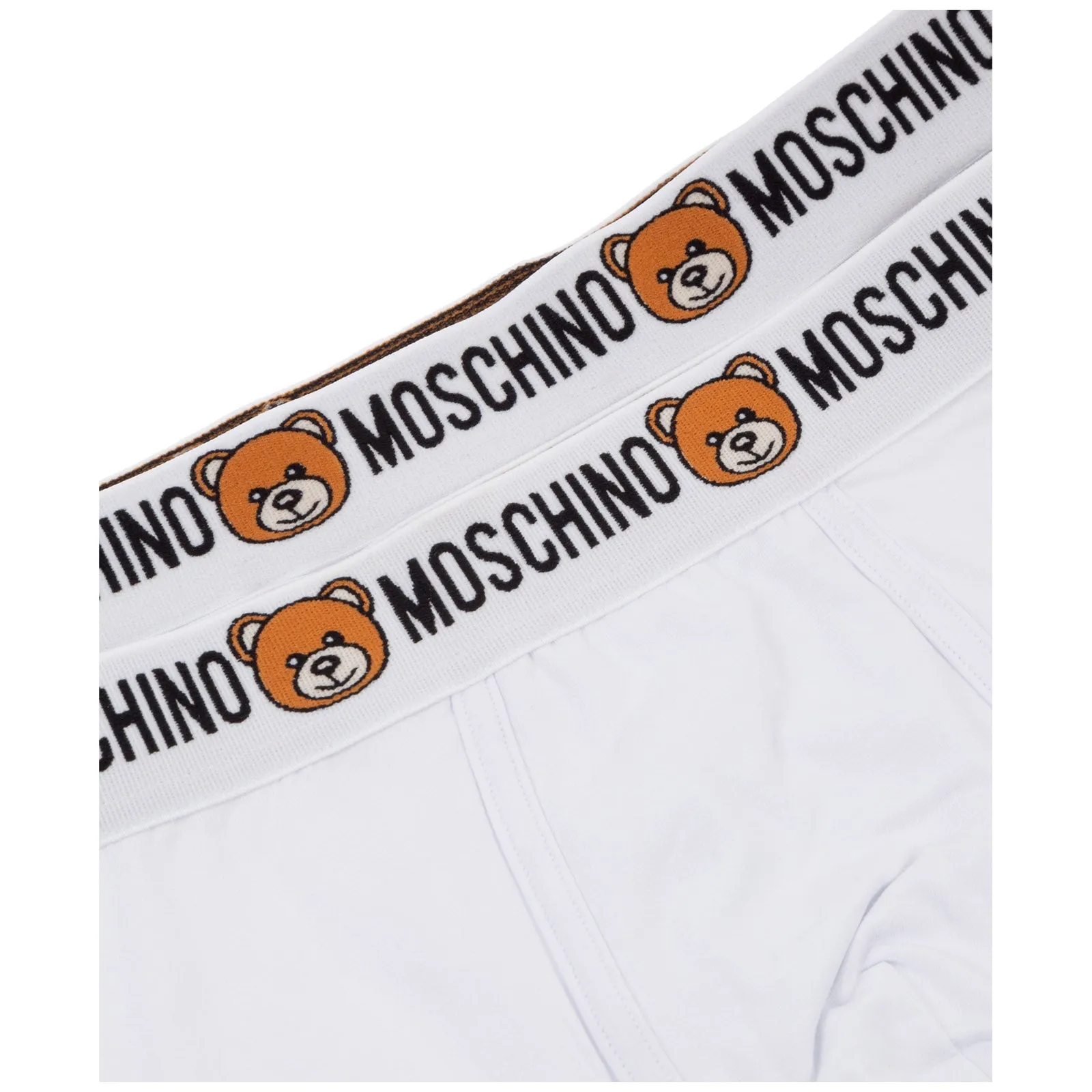 Moschino Pack Of 2 Teddy Bear Stretched Boxers