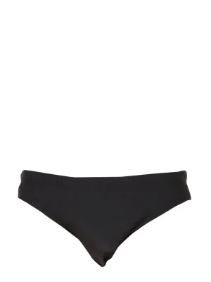 Moschino Rear Logo Print Swimming Briefs