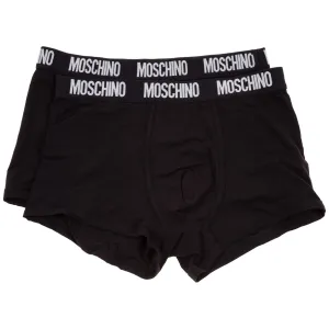 Moschino Set Of 2 Logo Band Briefs