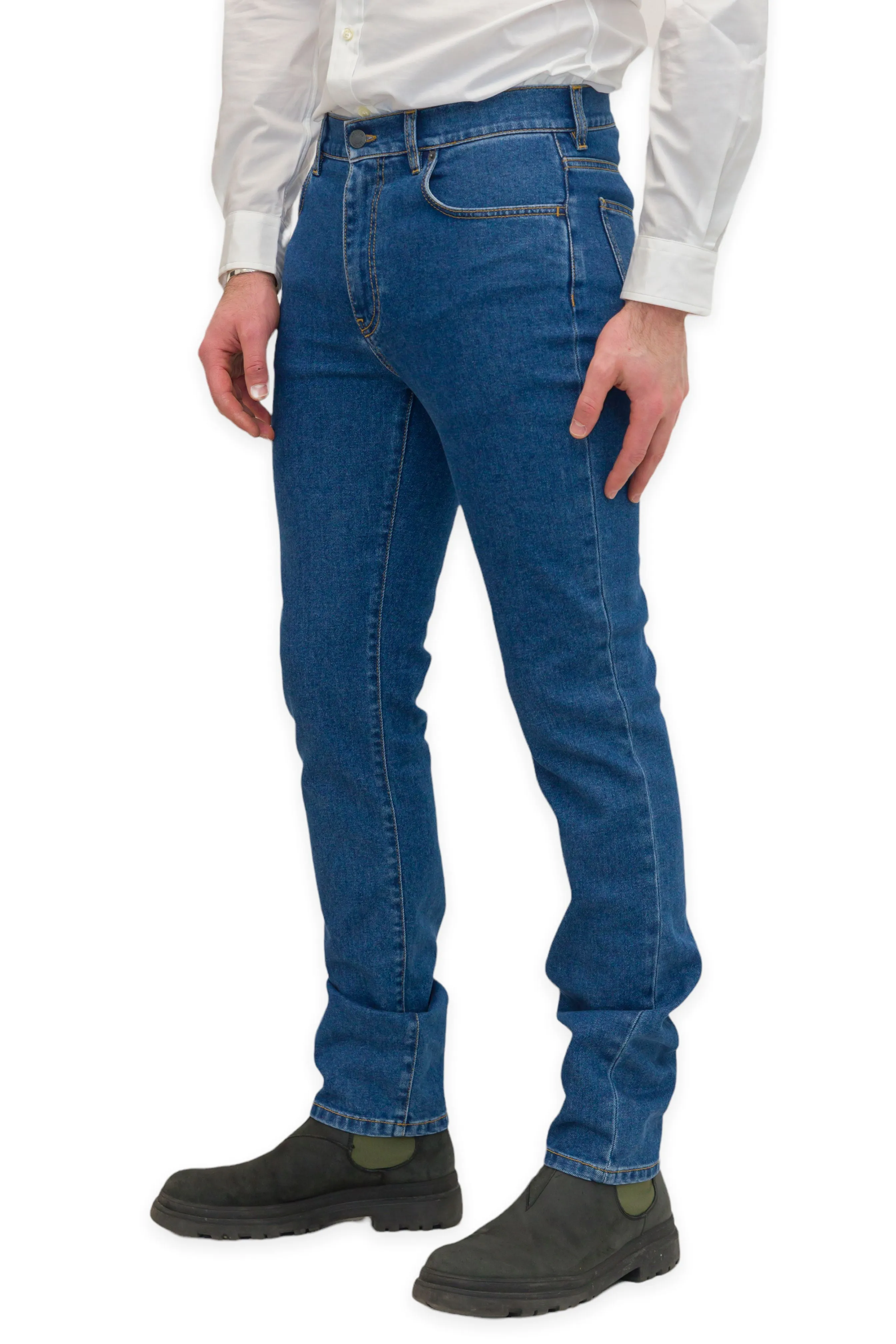 Moschino Straight Leg Jeans