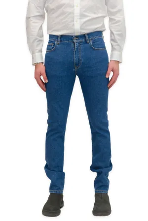 Moschino Straight Leg Jeans