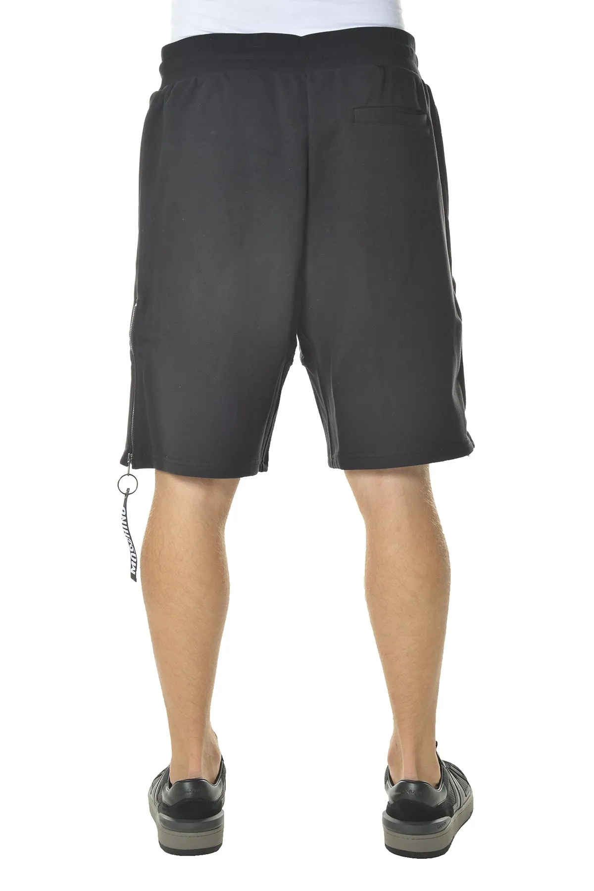 Moschino Zipped-Leg Bermuda Shorts