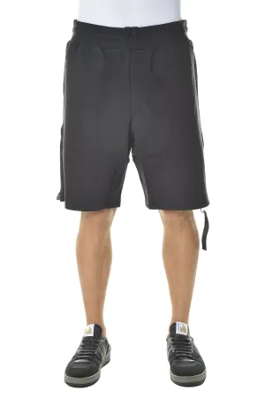 Moschino Zipped-Leg Bermuda Shorts