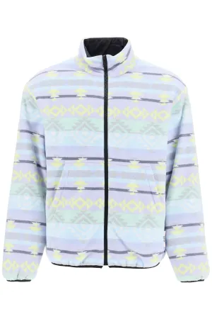 MSGM Abstract Pattern Printed Jacket