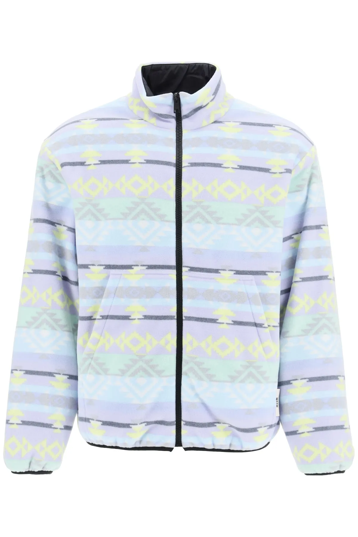 MSGM Abstract Pattern Printed Jacket
