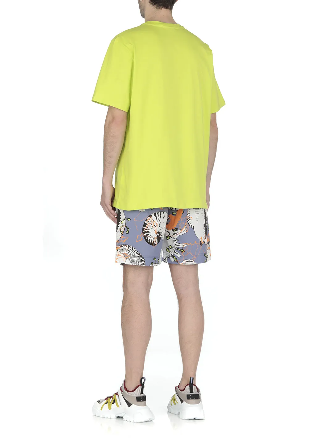 MSGM All-Over Printed Bermuda Shorts