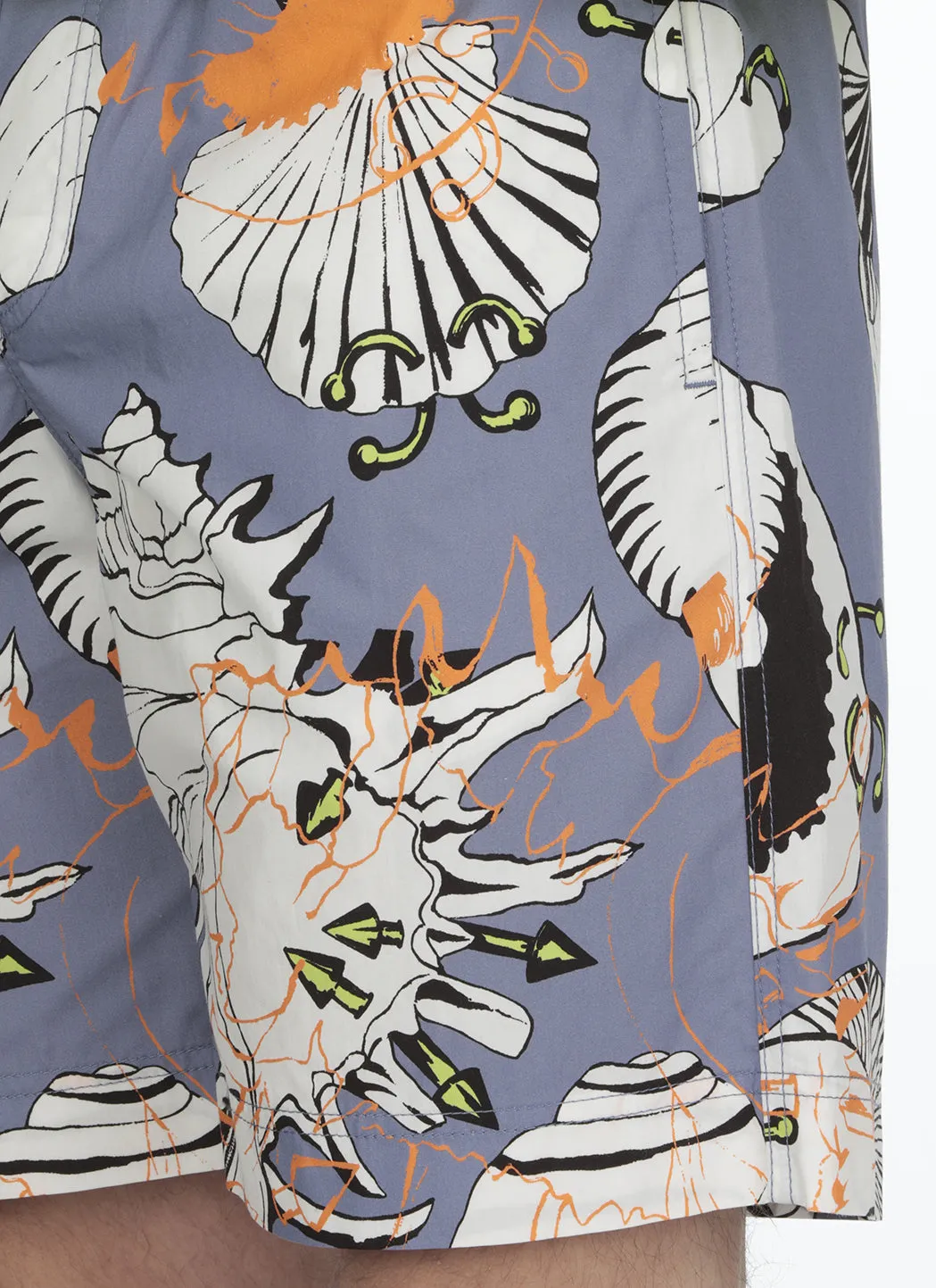 MSGM All-Over Printed Bermuda Shorts
