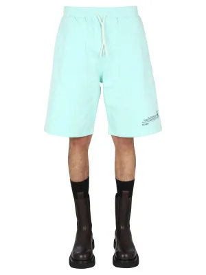 MSGM Drawstring Bermuda Shorts