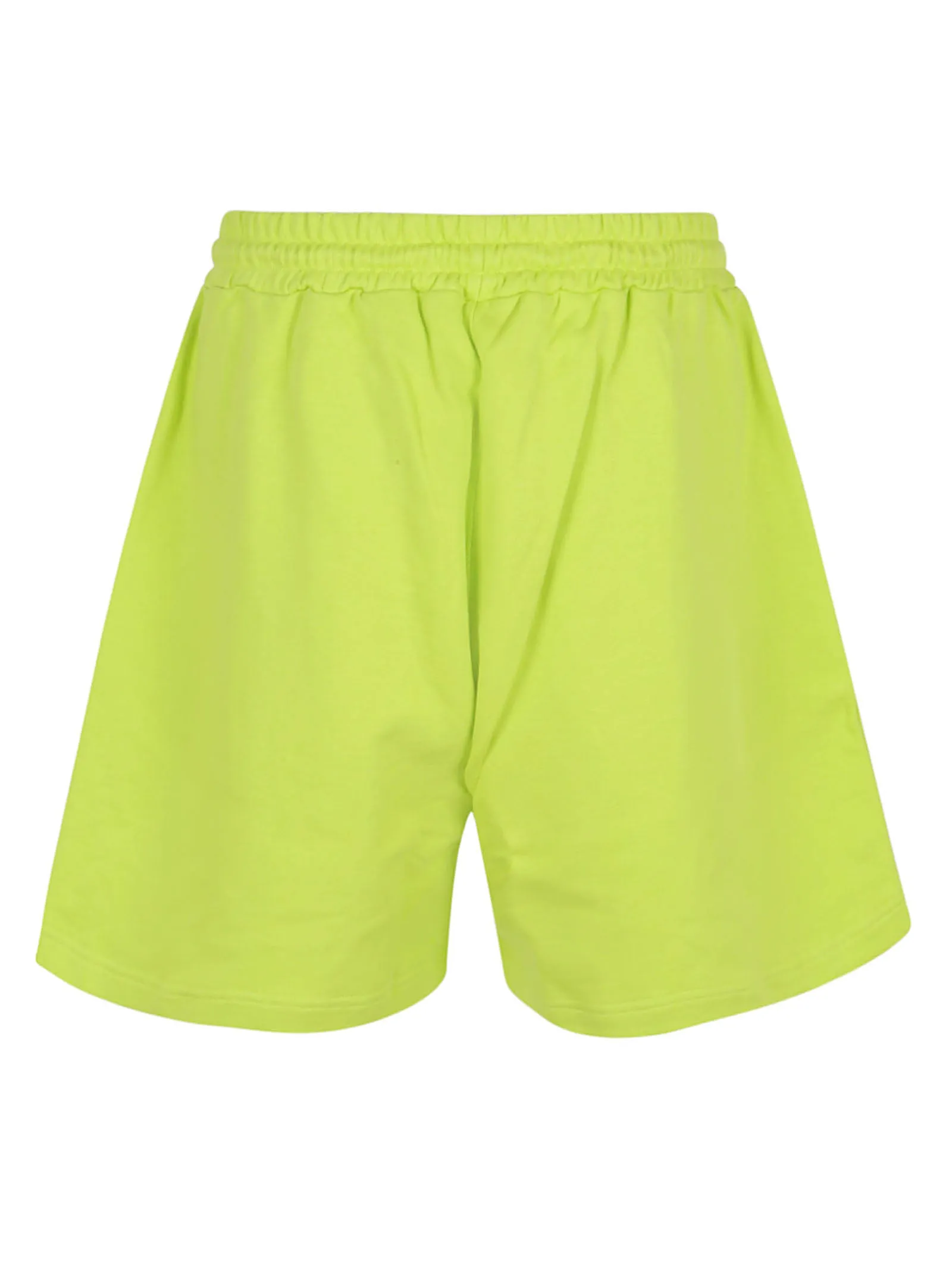 MSGM Logo Printed Drawstring Track Shorts