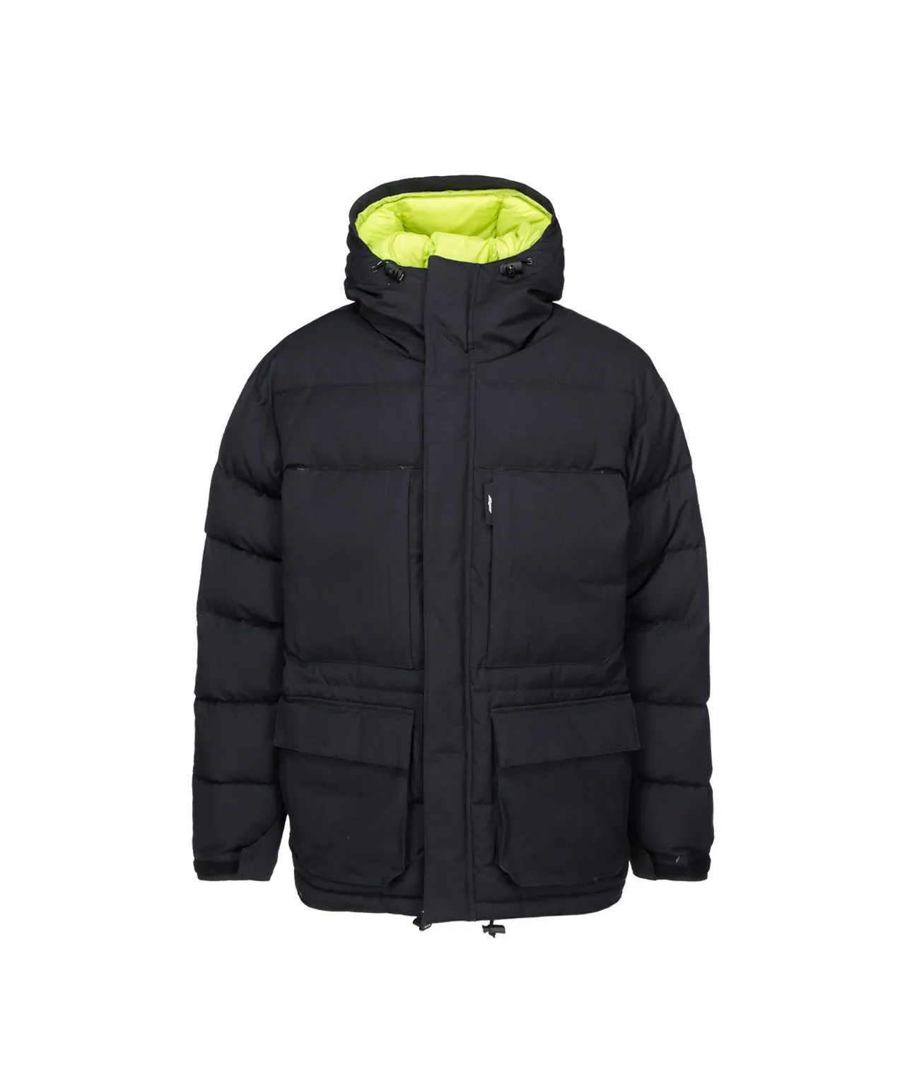 MSGM Logo Printed Hooded Jacket