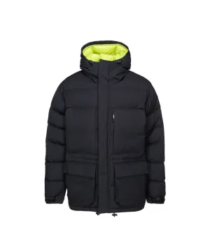 MSGM Logo Printed Hooded Jacket