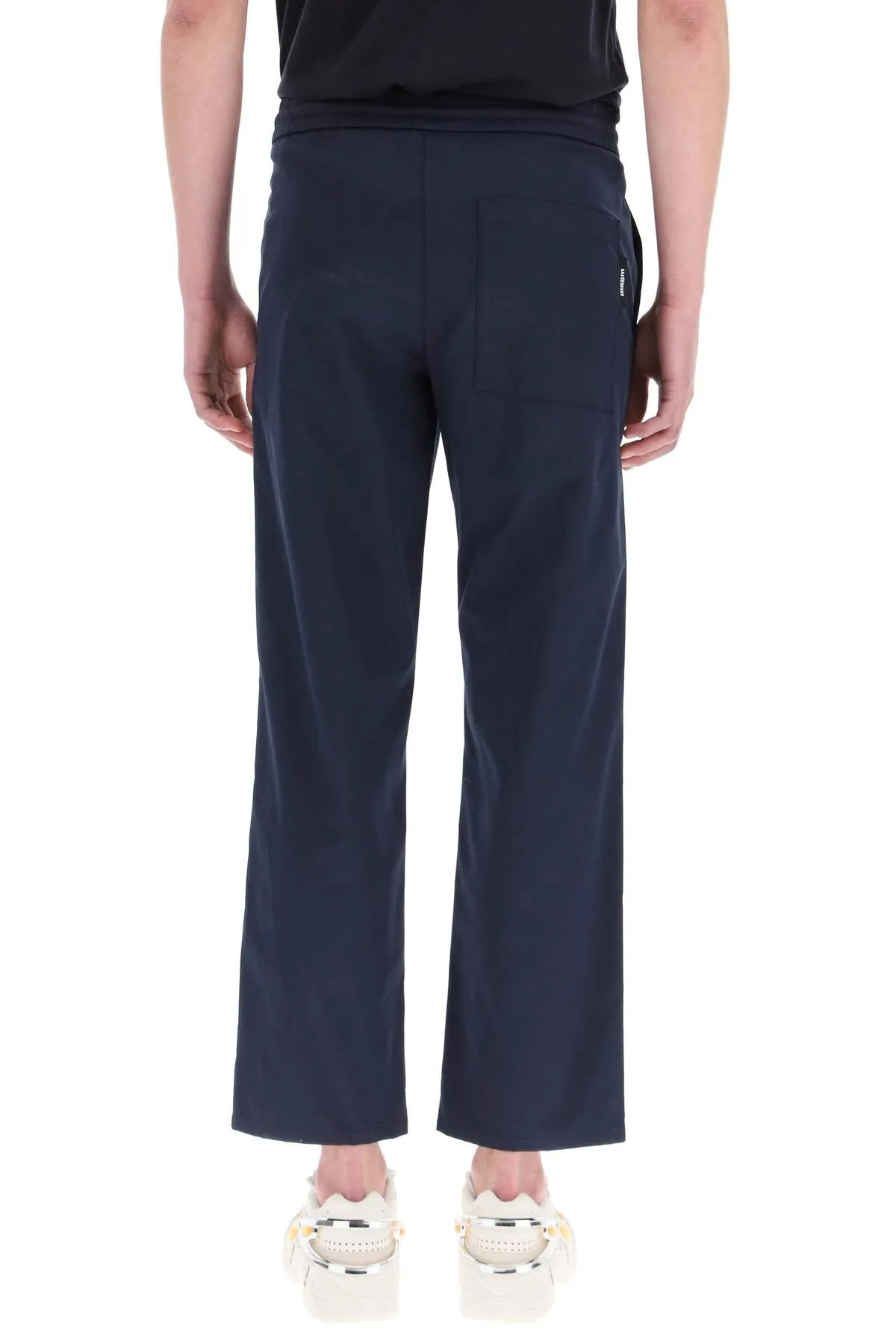 MSGM Mid-Rise Elasticated Waist Pants