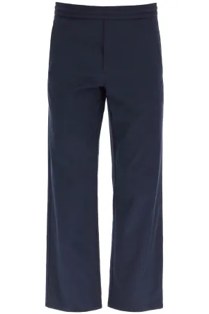 MSGM Mid-Rise Elasticated Waist Pants