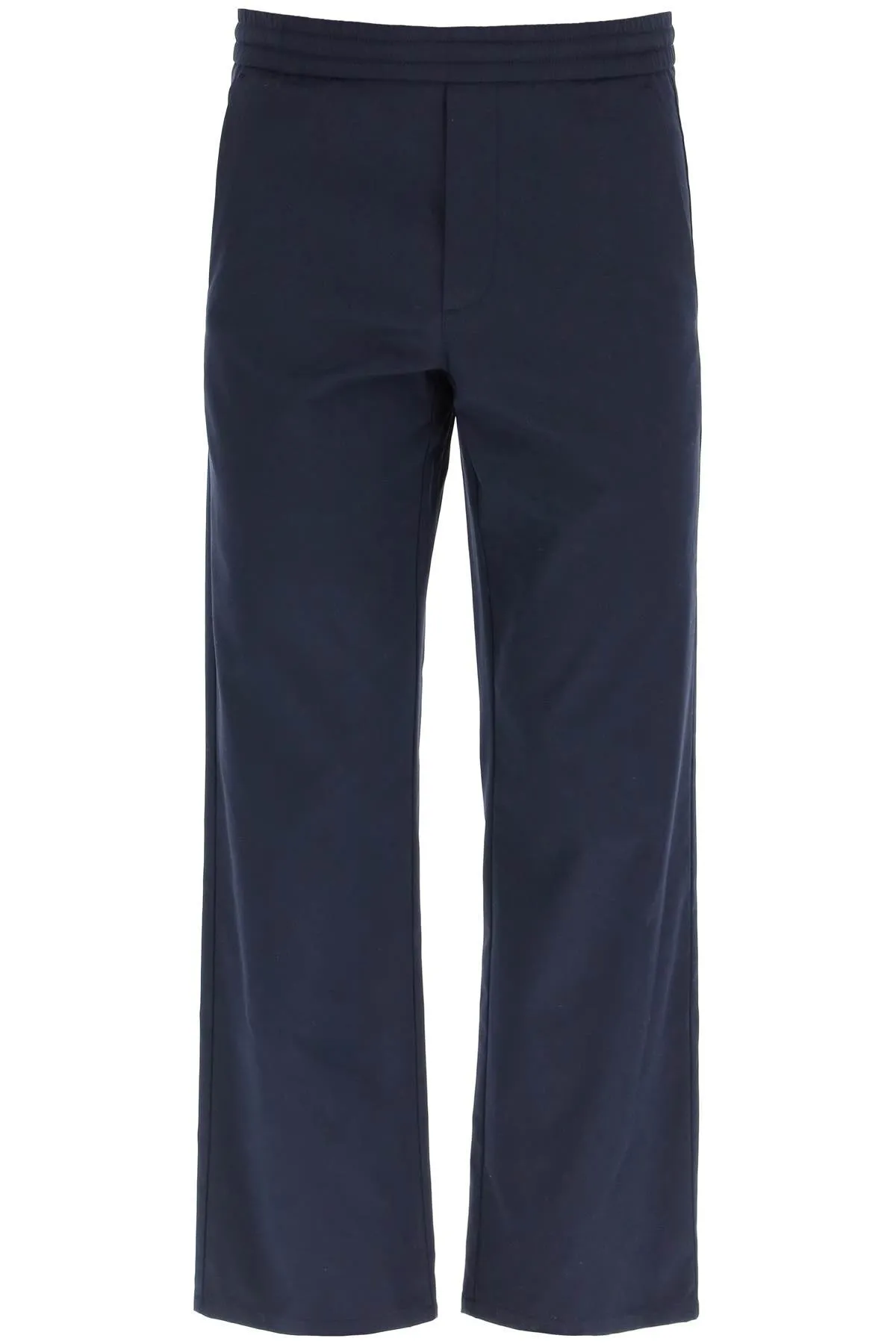 MSGM Mid-Rise Elasticated Waist Pants